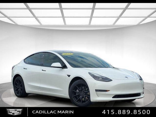 used 2022 Tesla Model 3 car, priced at $24,000