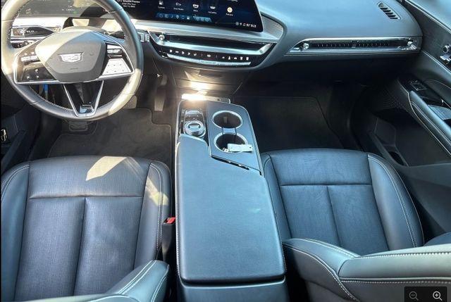 used 2024 Cadillac LYRIQ car, priced at $42,000