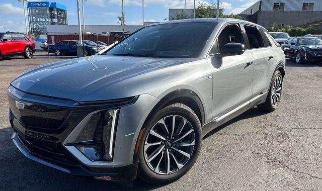 used 2024 Cadillac LYRIQ car, priced at $42,000