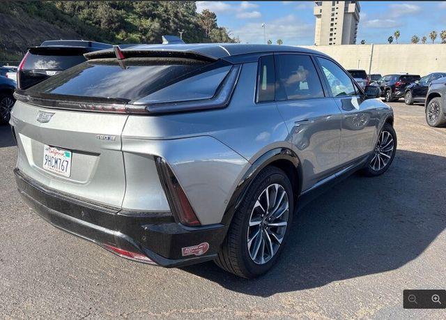 used 2024 Cadillac LYRIQ car, priced at $42,000