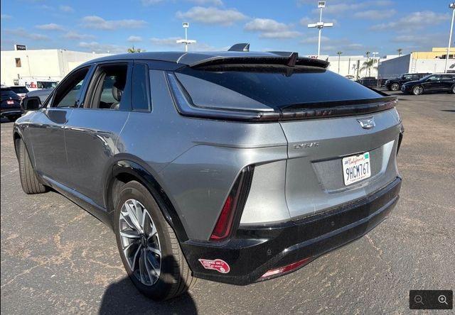 used 2024 Cadillac LYRIQ car, priced at $42,000