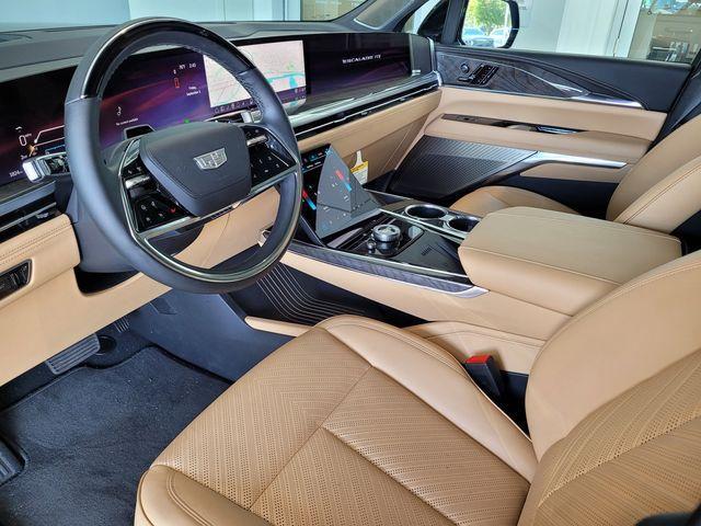 new 2025 Cadillac Escalade IQ car, priced at $160,715