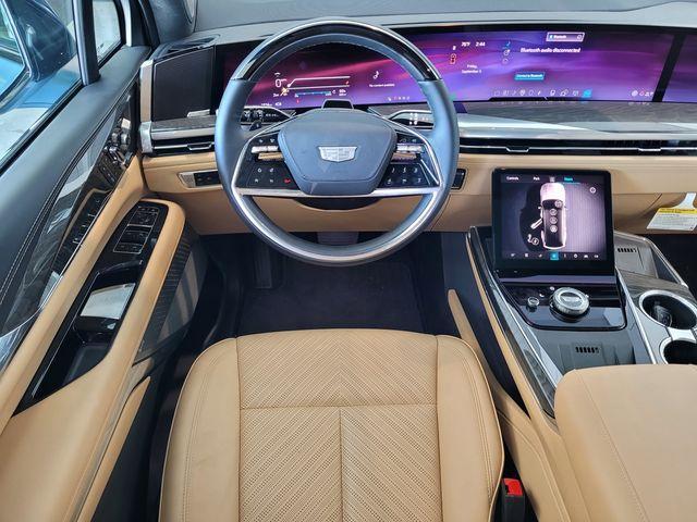 new 2025 Cadillac Escalade IQ car, priced at $160,715