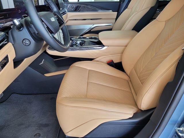 new 2025 Cadillac Escalade IQ car, priced at $160,715