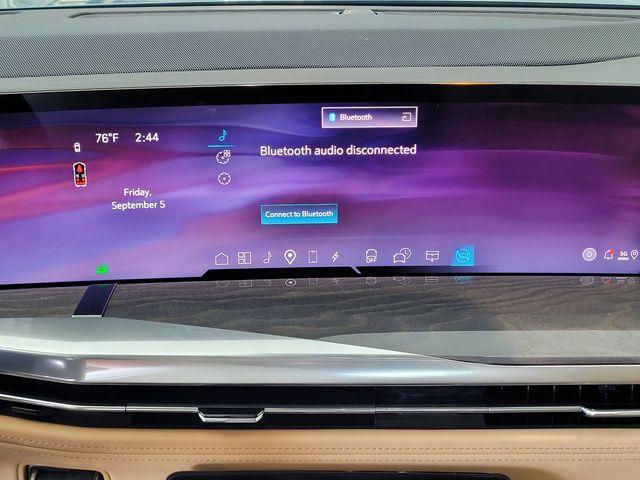 new 2025 Cadillac Escalade IQ car, priced at $160,715