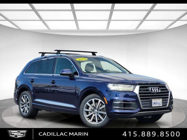 used 2019 Audi Q7 car, priced at $19,500