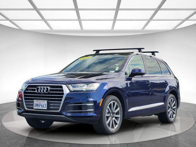 used 2019 Audi Q7 car, priced at $19,500