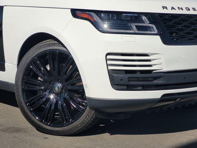 used 2019 Land Rover Range Rover car, priced at $35,000