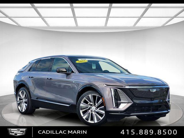 used 2025 Cadillac LYRIQ car, priced at $50,000