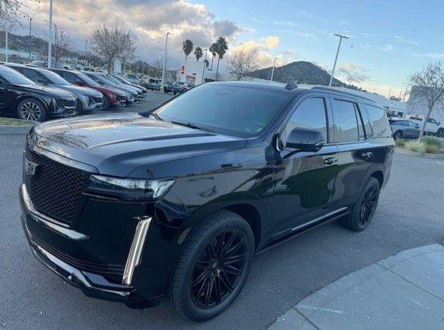 used 2021 Cadillac Escalade car, priced at $65,000