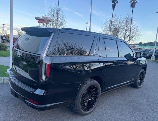 used 2021 Cadillac Escalade car, priced at $65,000