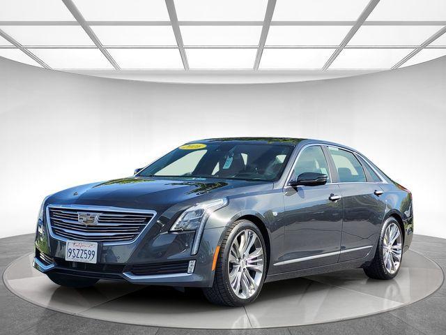 used 2016 Cadillac CT6 car, priced at $31,000