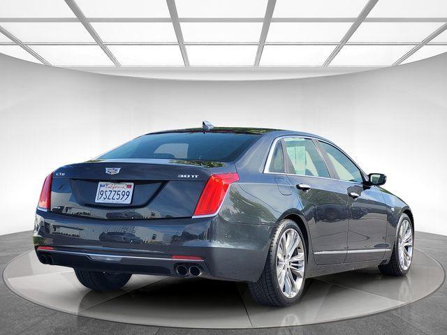 used 2016 Cadillac CT6 car, priced at $31,000