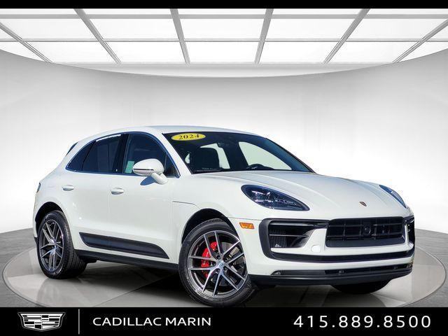 used 2024 Porsche Macan car, priced at $66,500