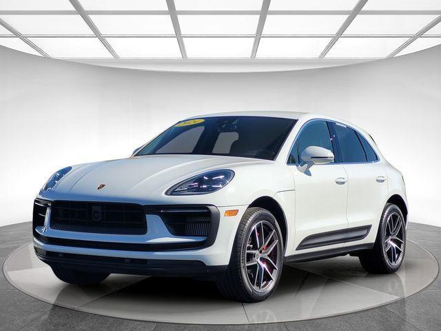 used 2024 Porsche Macan car, priced at $66,500