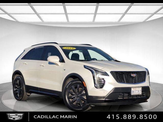 used 2019 Cadillac XT4 car, priced at $16,000