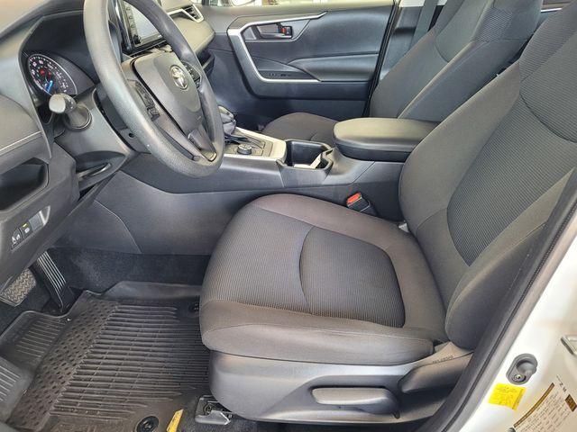 used 2022 Toyota RAV4 Hybrid car, priced at $30,000