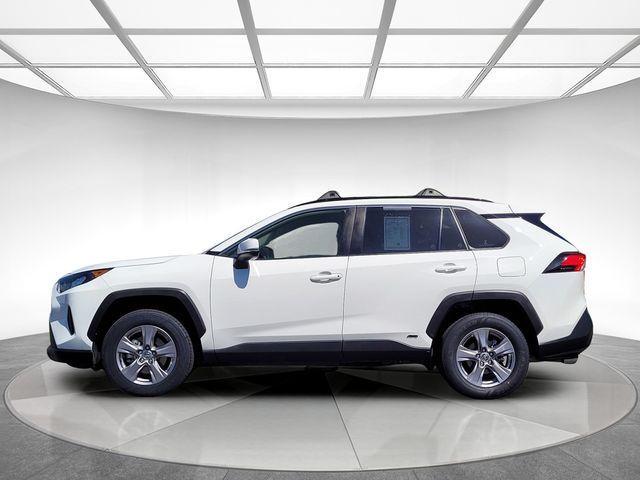used 2022 Toyota RAV4 Hybrid car, priced at $30,000