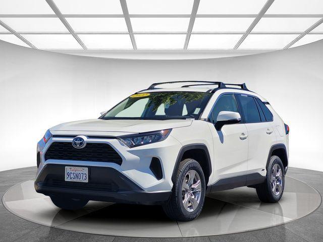 used 2022 Toyota RAV4 Hybrid car, priced at $30,000