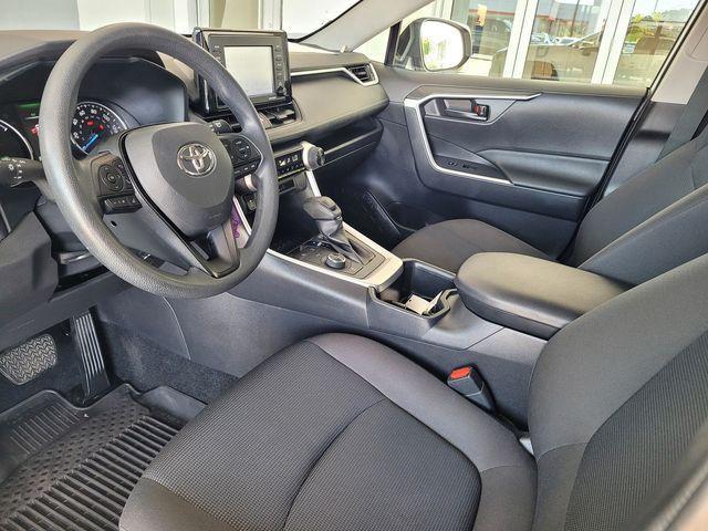 used 2022 Toyota RAV4 Hybrid car, priced at $30,000