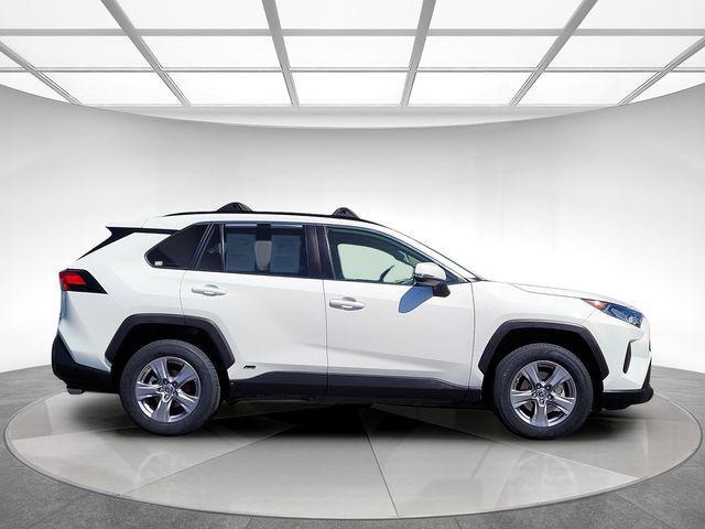 used 2022 Toyota RAV4 Hybrid car, priced at $30,000