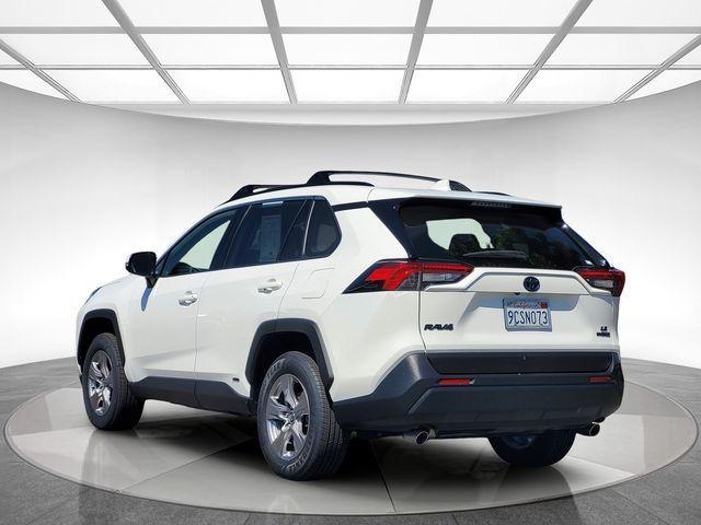 used 2022 Toyota RAV4 Hybrid car, priced at $30,000
