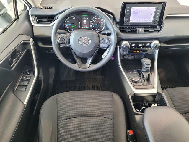 used 2022 Toyota RAV4 Hybrid car, priced at $30,000