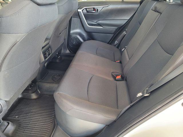 used 2022 Toyota RAV4 Hybrid car, priced at $30,000