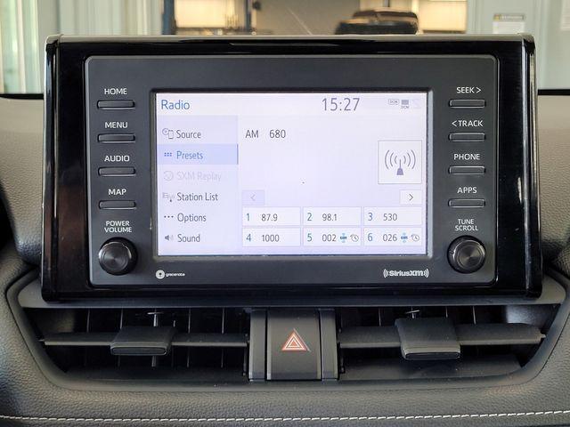 used 2022 Toyota RAV4 Hybrid car, priced at $30,000