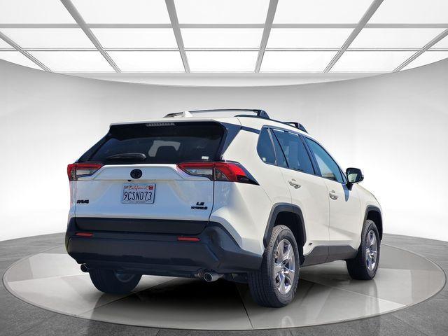 used 2022 Toyota RAV4 Hybrid car, priced at $30,000