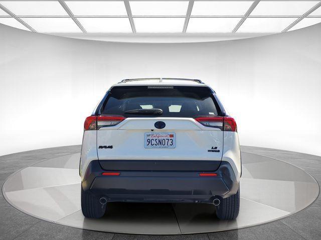 used 2022 Toyota RAV4 Hybrid car, priced at $30,000