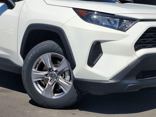 used 2022 Toyota RAV4 Hybrid car, priced at $30,000