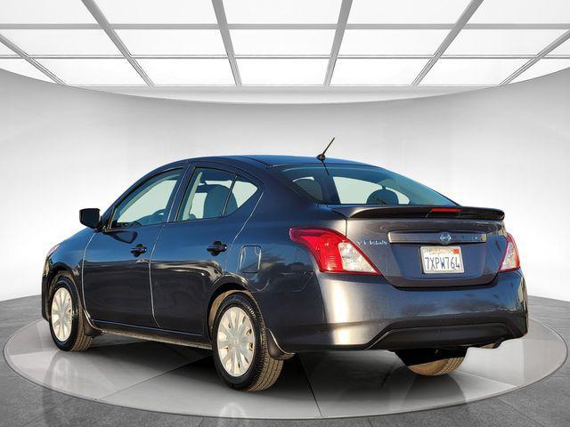 used 2017 Nissan Versa car, priced at $7,000