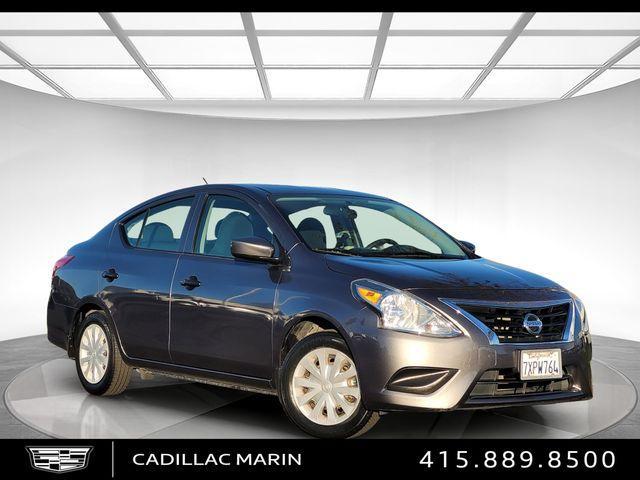 used 2017 Nissan Versa car, priced at $7,000