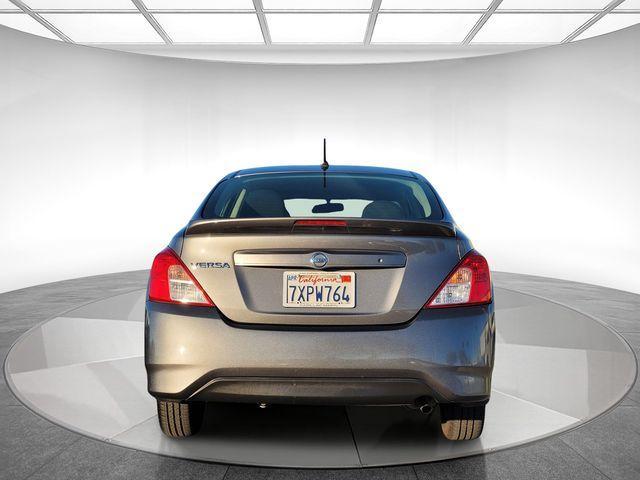 used 2017 Nissan Versa car, priced at $7,000