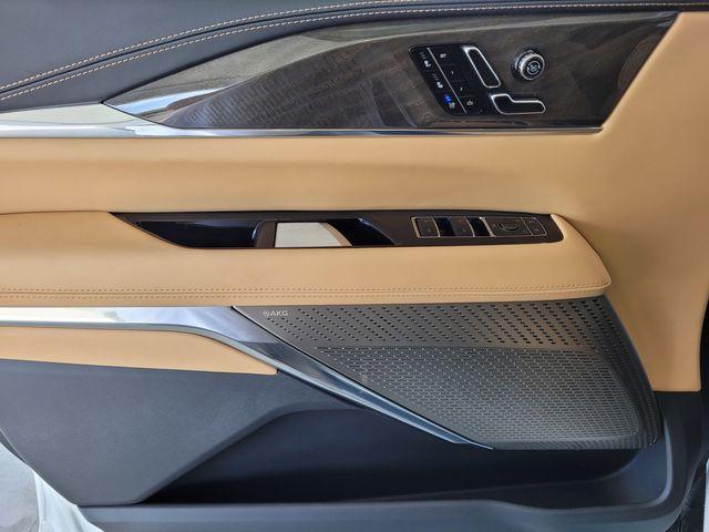 new 2025 Cadillac Escalade IQ car, priced at $164,585