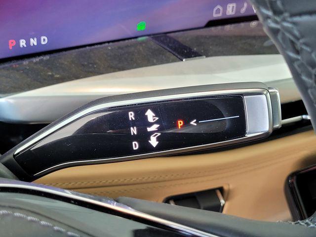 new 2025 Cadillac Escalade IQ car, priced at $164,585