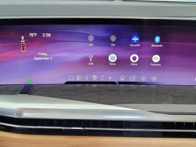 new 2025 Cadillac Escalade IQ car, priced at $164,585