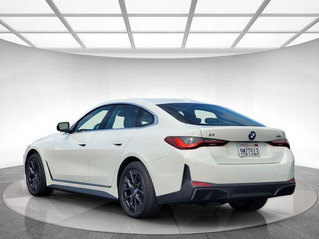 used 2024 BMW i4 Gran Coupe car, priced at $34,000