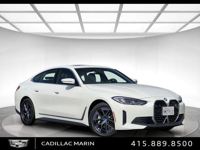used 2024 BMW i4 Gran Coupe car, priced at $34,000
