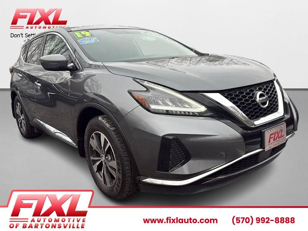 used 2019 Nissan Murano car, priced at $15,499