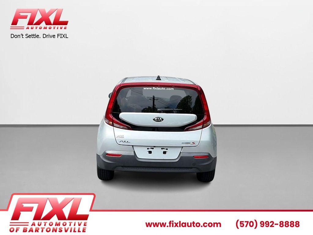 used 2021 Kia Soul car, priced at $15,995