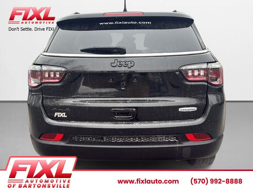 used 2022 Jeep Compass car, priced at $20,634