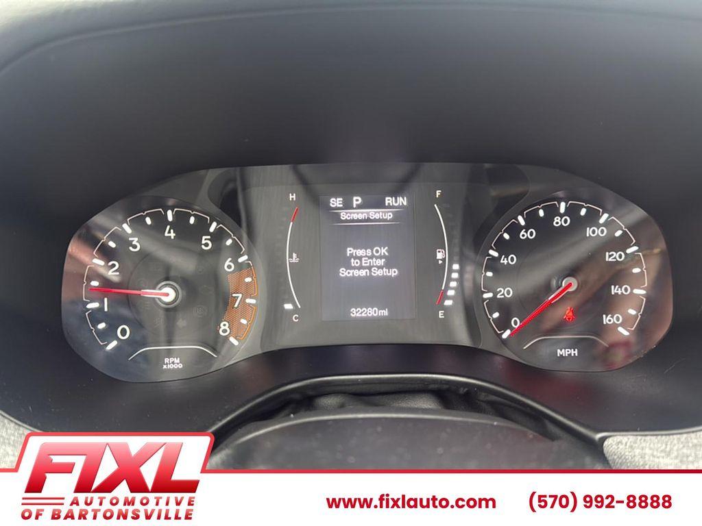 used 2022 Jeep Compass car, priced at $20,634