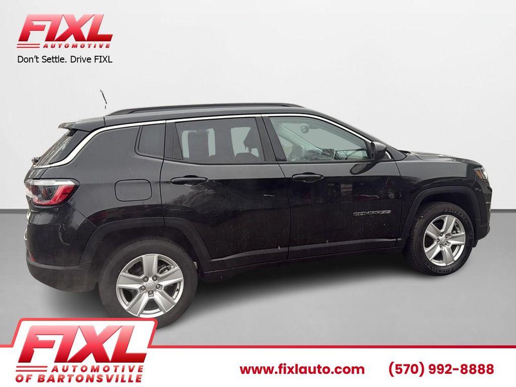 used 2022 Jeep Compass car, priced at $20,634