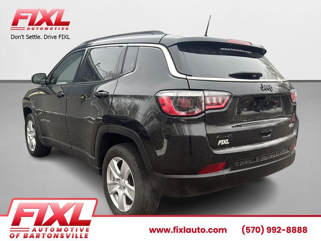 used 2022 Jeep Compass car, priced at $20,634