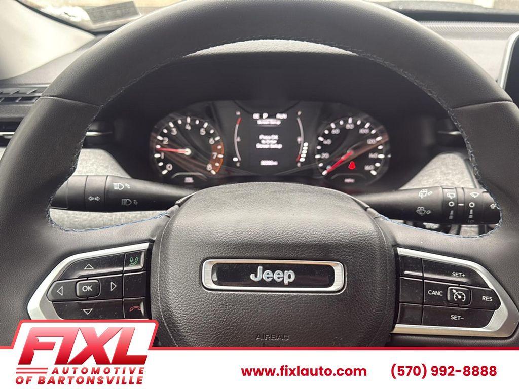 used 2022 Jeep Compass car, priced at $20,634