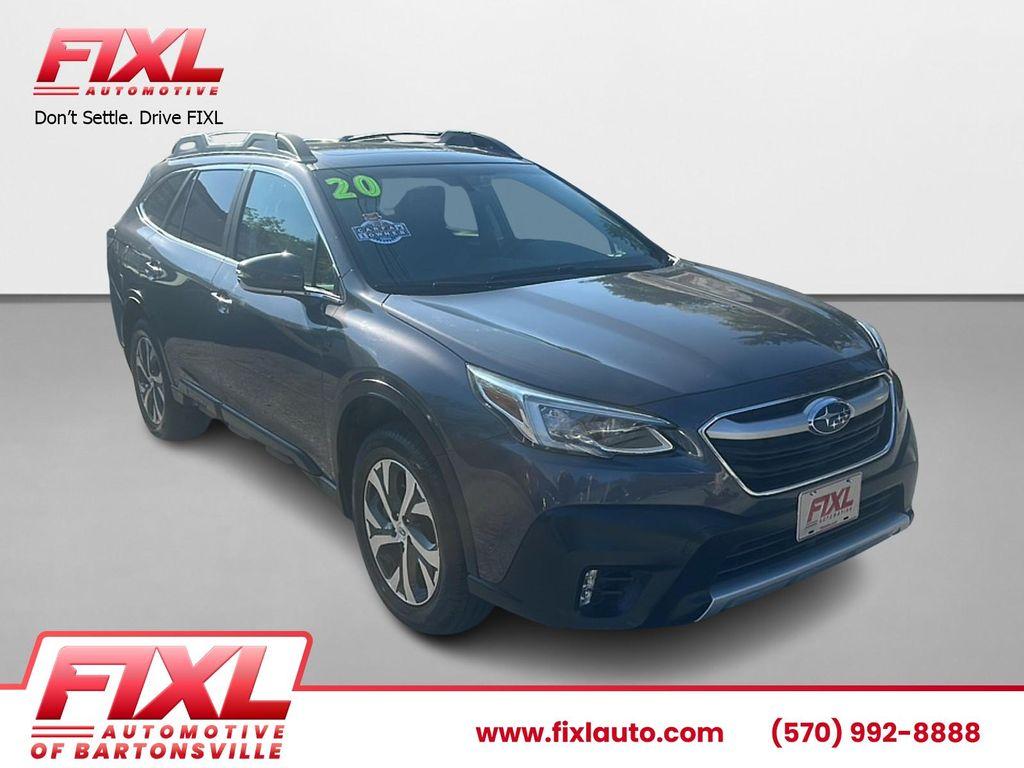 used 2020 Subaru Outback car, priced at $15,395
