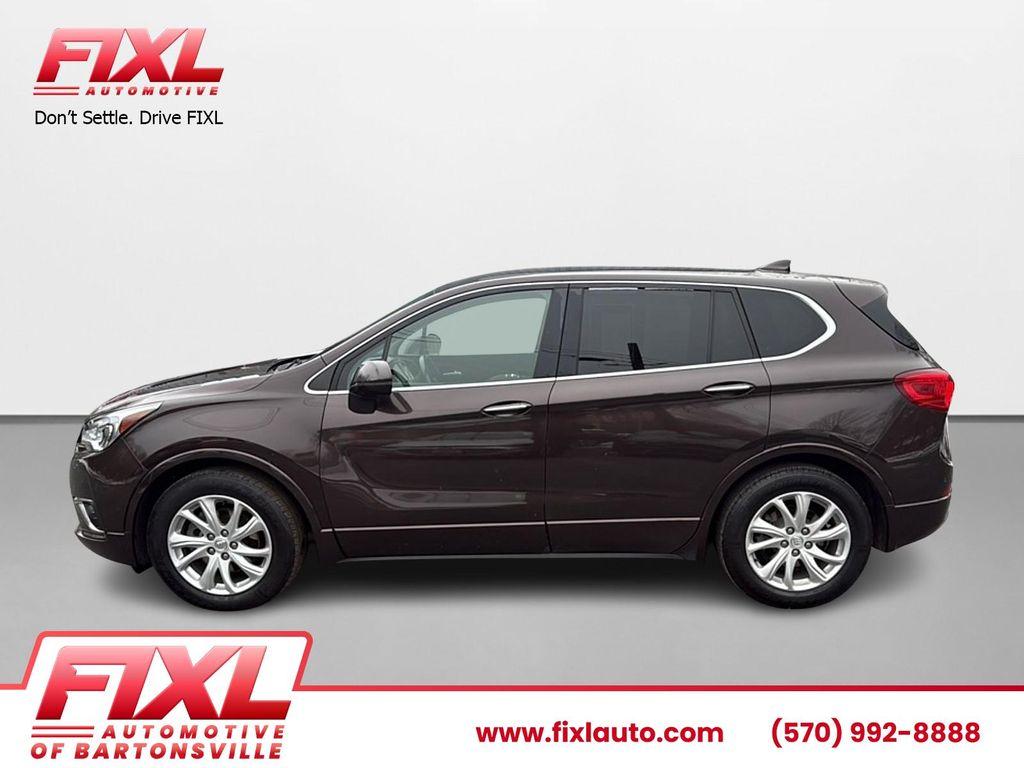 used 2020 Buick Envision car, priced at $17,799