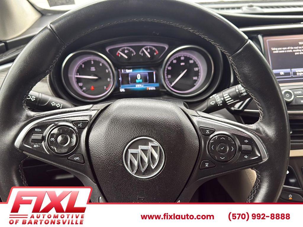 used 2020 Buick Envision car, priced at $17,799